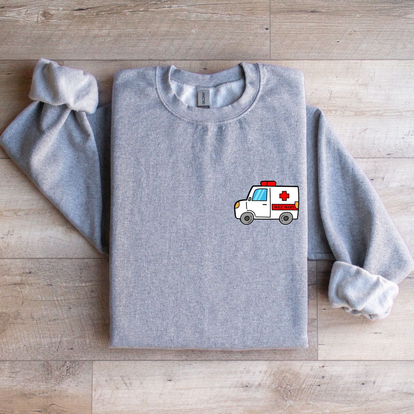 Paramedic Wee Woo Sweatshirt