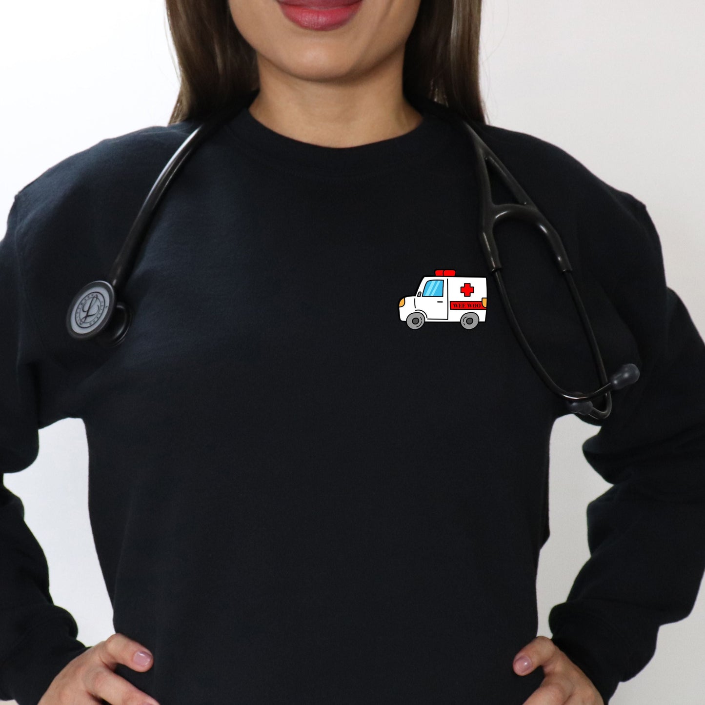Paramedic Wee Woo Sweatshirt