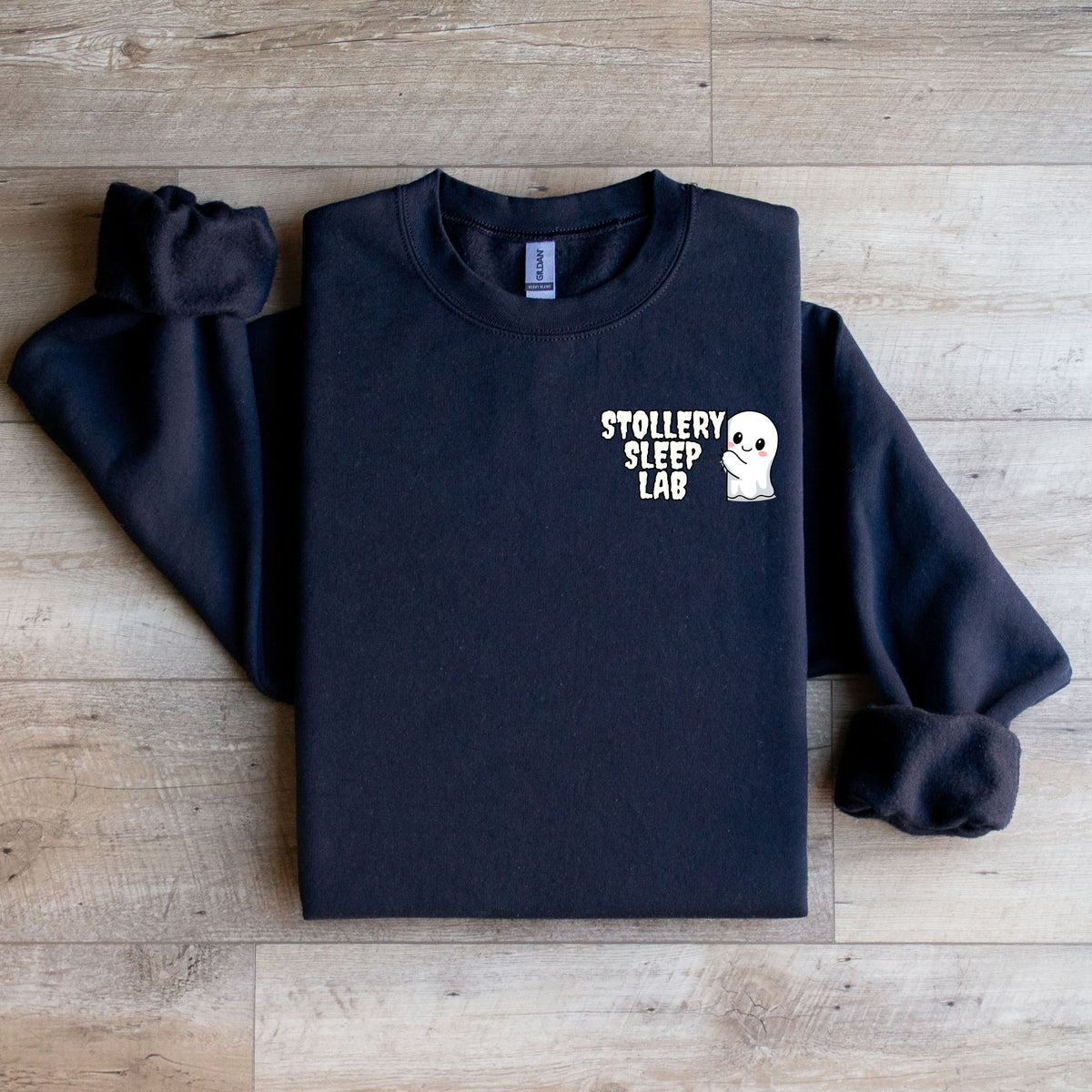 Stollery Sleep Lab: Ghost Crewneck Sweater