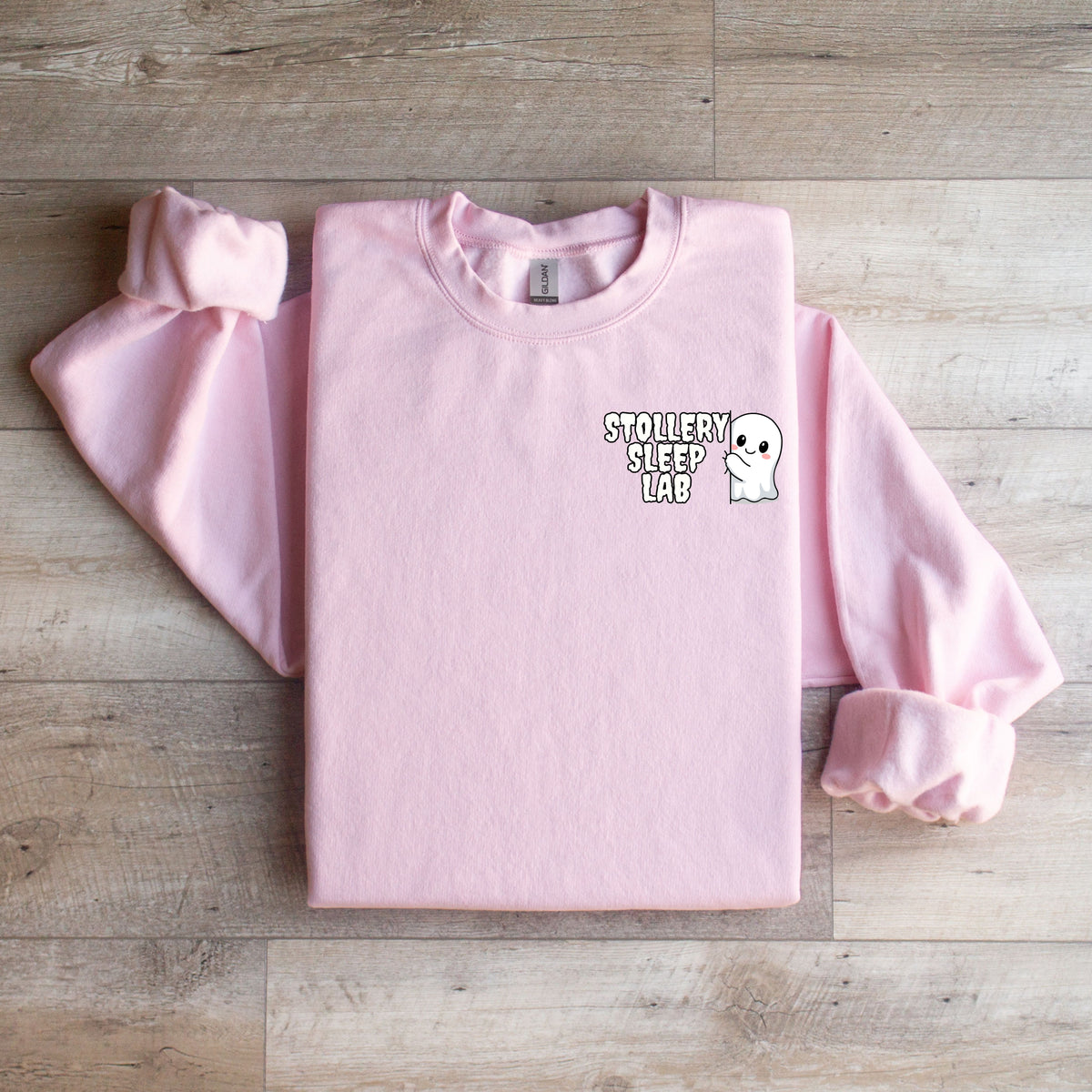 Stollery Sleep Lab: Ghost Crewneck Sweater