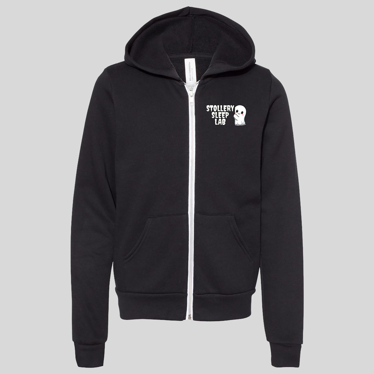 Stollery Sleep Lab: Ghost Full Zip Hoodie