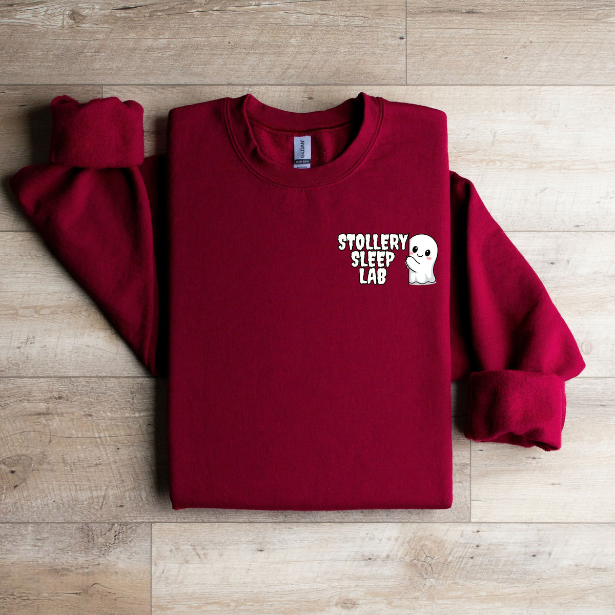Stollery Sleep Lab: Ghost Crewneck Sweater