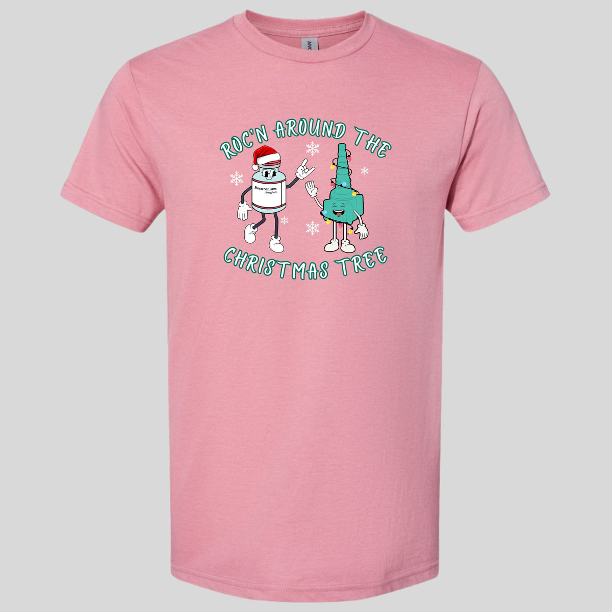 UAH Emerg - Roc'n Around the Christmas Tree T-shirt