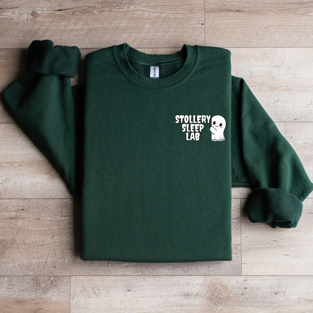 Stollery Sleep Lab: Ghost Crewneck Sweater