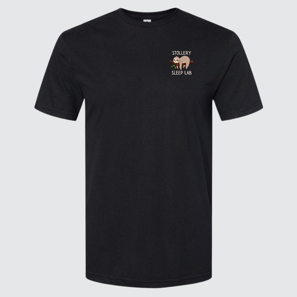 Stollery Sleep Lab - Sleeping Sloth Design T-Shirt