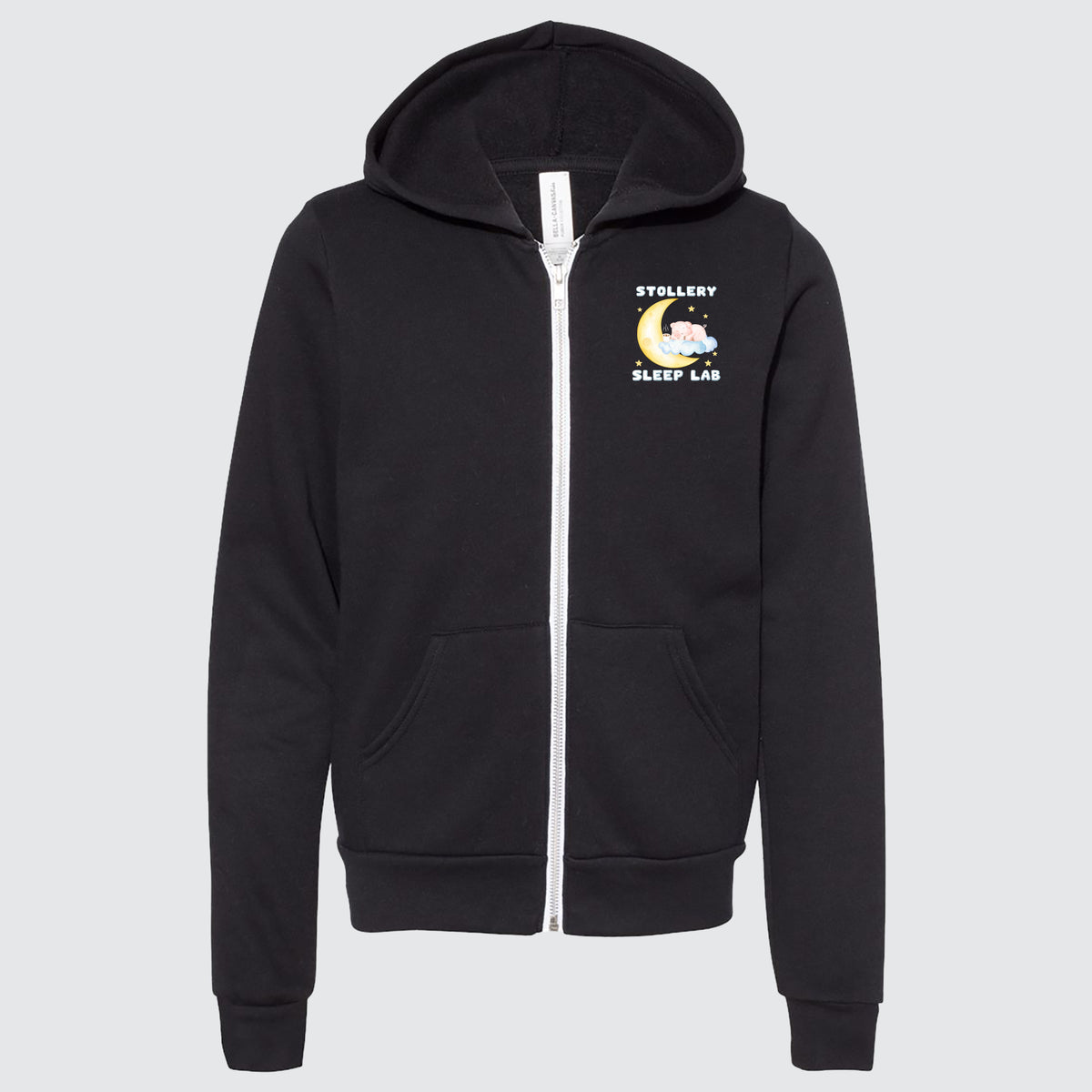 Stollery Sleep Lab - Sleepy Pig Design Full Zip Hoodie