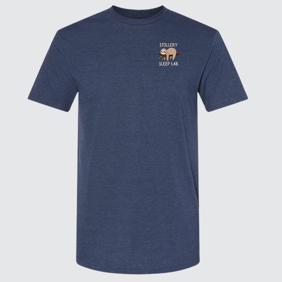 Stollery Sleep Lab - Sleeping Sloth Design T-Shirt