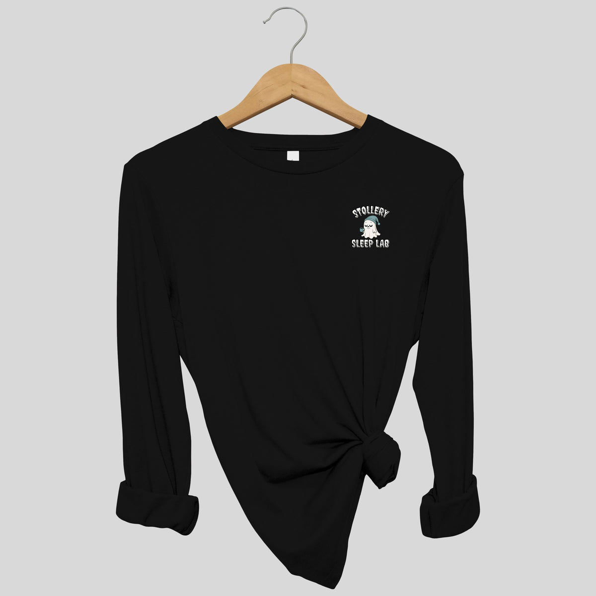 Stollery Sleep Lab - Sleepy Ghost Long Sleeve Shirt