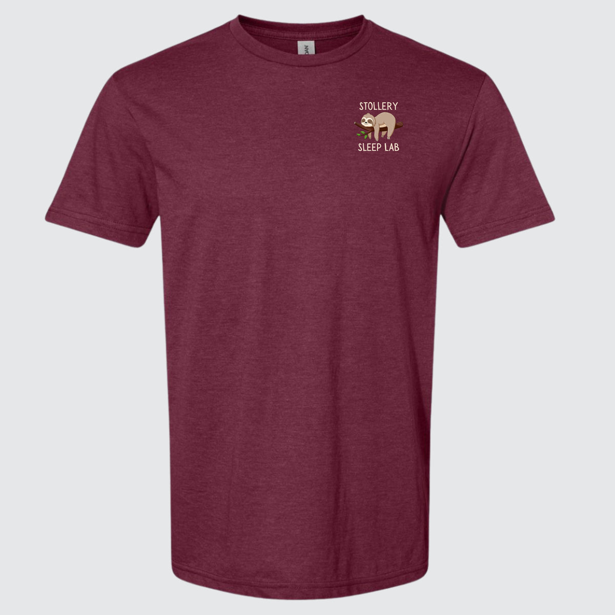 Stollery Sleep Lab - Sleeping Sloth Design T-Shirt