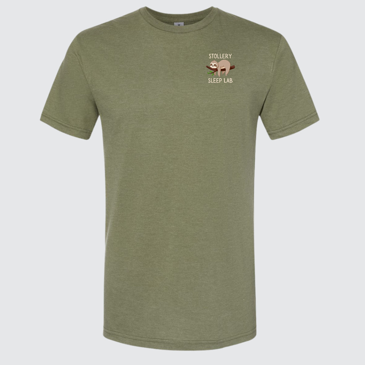 Stollery Sleep Lab - Sleeping Sloth Design T-Shirt