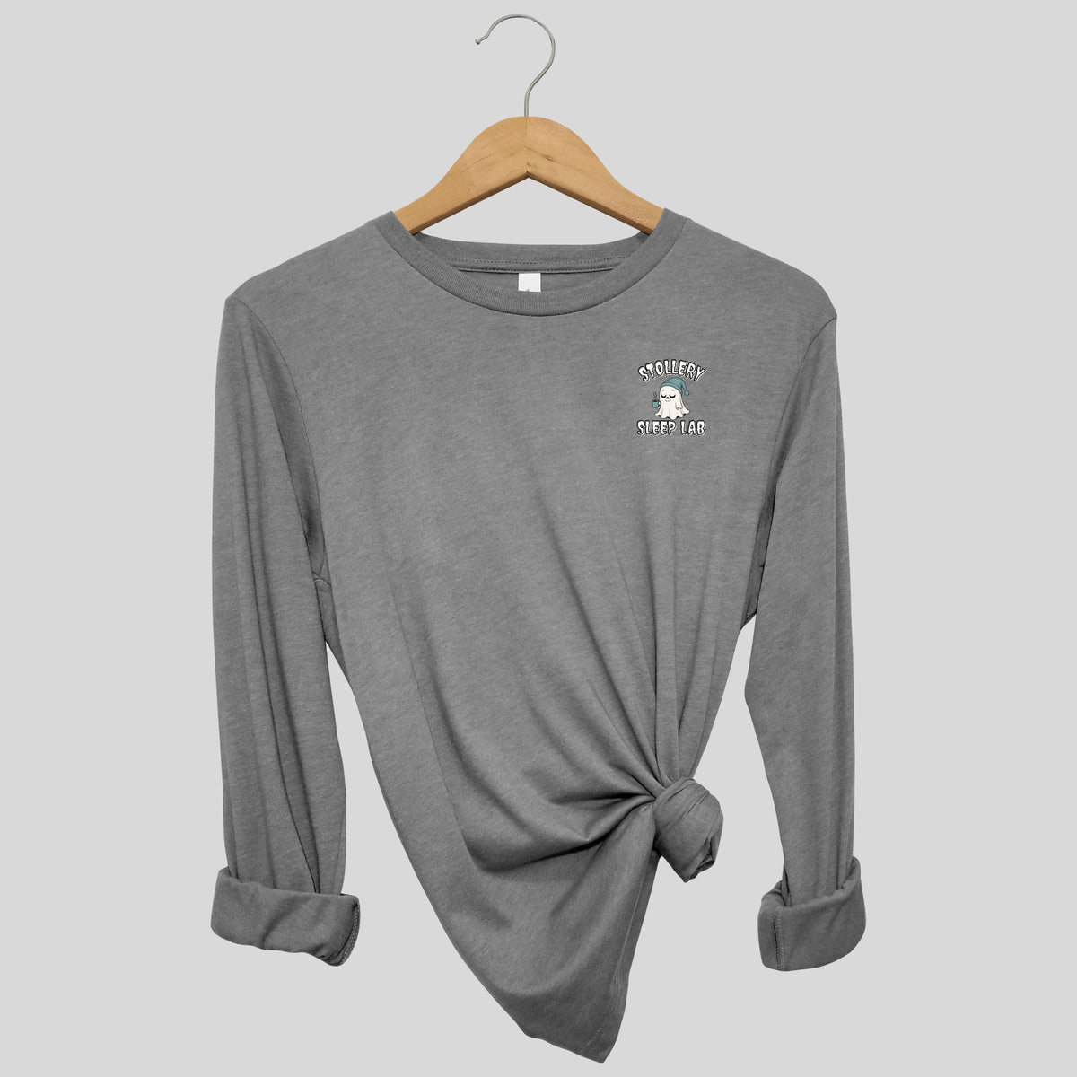Stollery Sleep Lab - Sleepy Ghost Long Sleeve Shirt