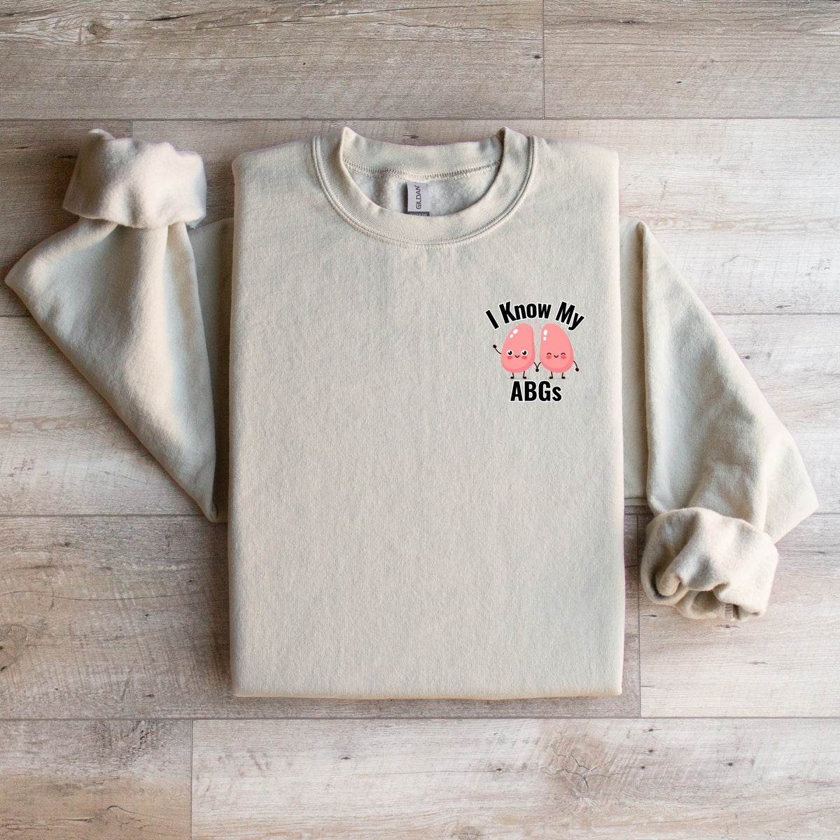 UAH Emerg: I Know My ABGs Crewneck Sweater