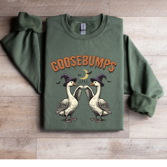 Goosebumps Crewneck Sweater
