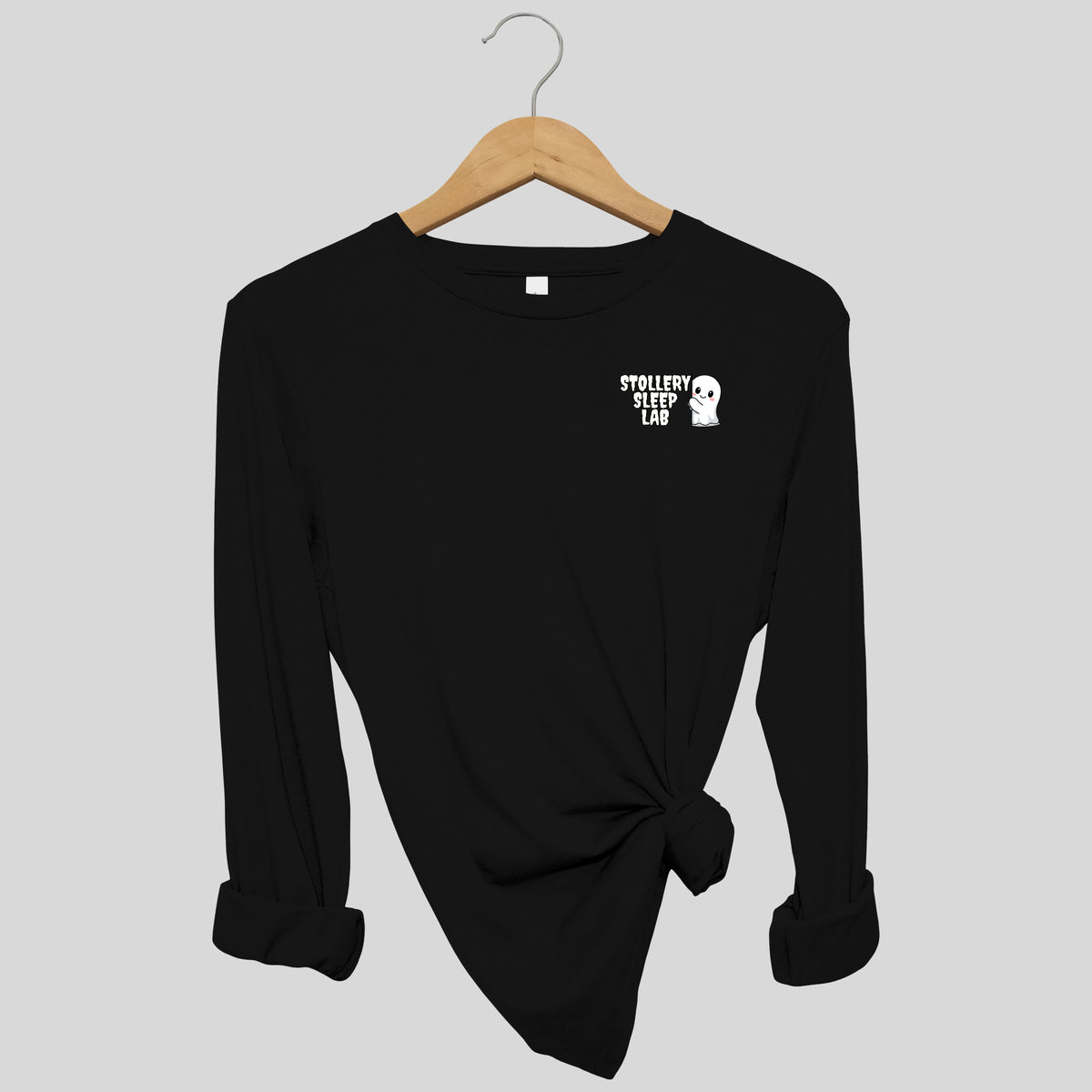 Stollery Sleep Lab - Ghost Long Sleeve Shirt
