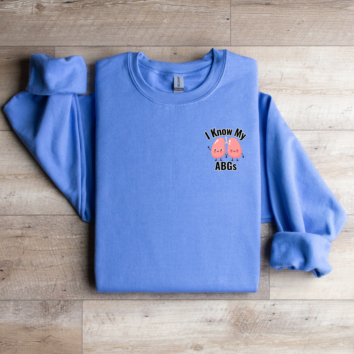 UAH Emerg: I Know My ABGs Crewneck Sweater