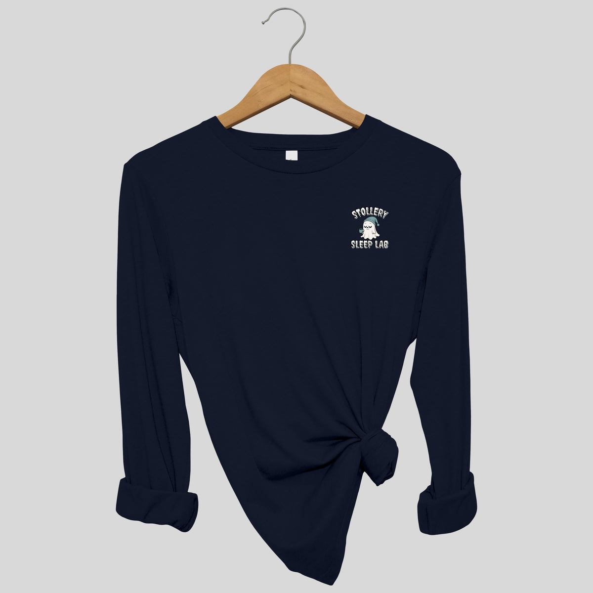 Stollery Sleep Lab - Sleepy Ghost Long Sleeve Shirt
