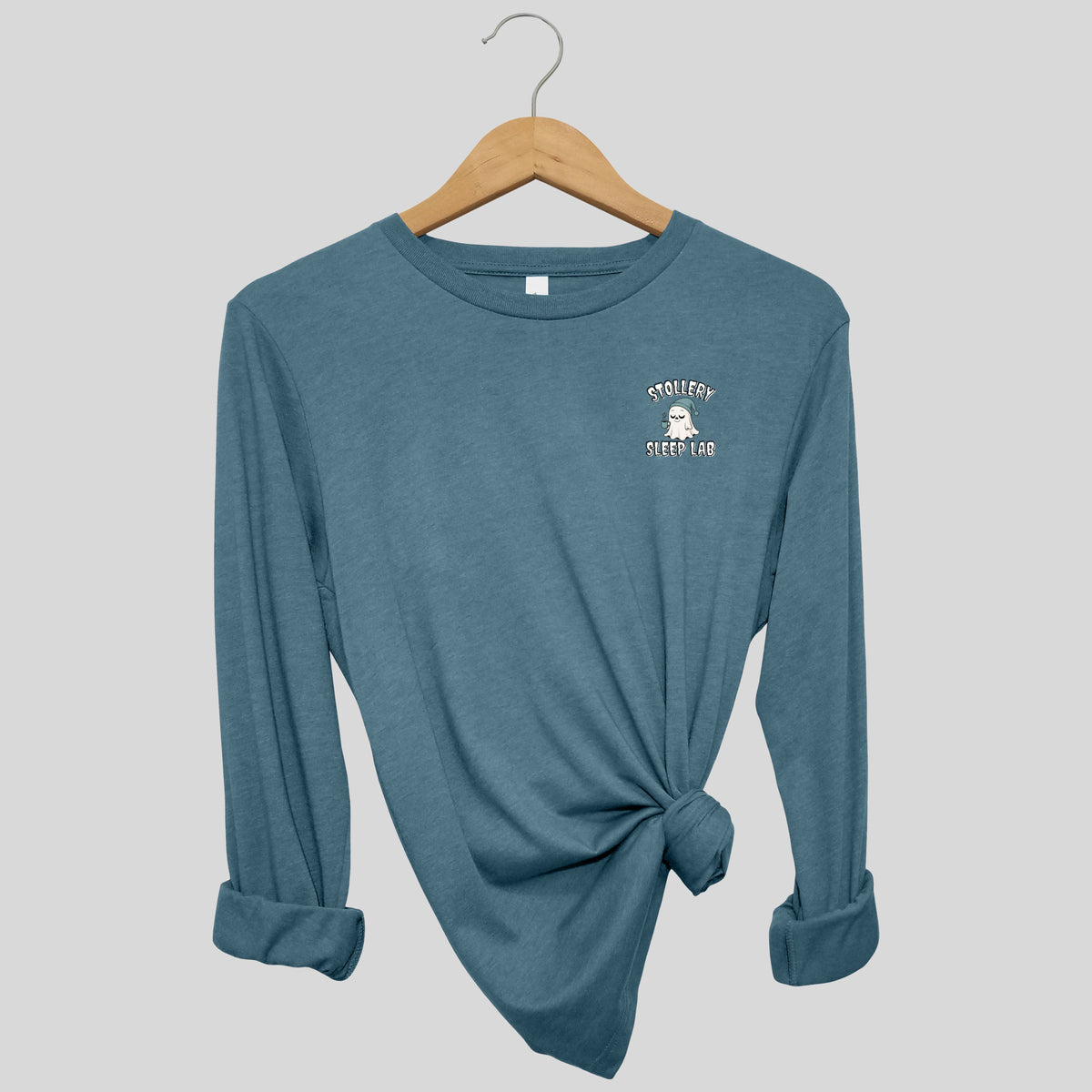 Stollery Sleep Lab - Sleepy Ghost Long Sleeve Shirt