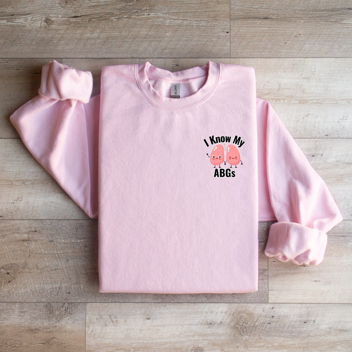 UAH Emerg: I Know My ABGs Crewneck Sweater