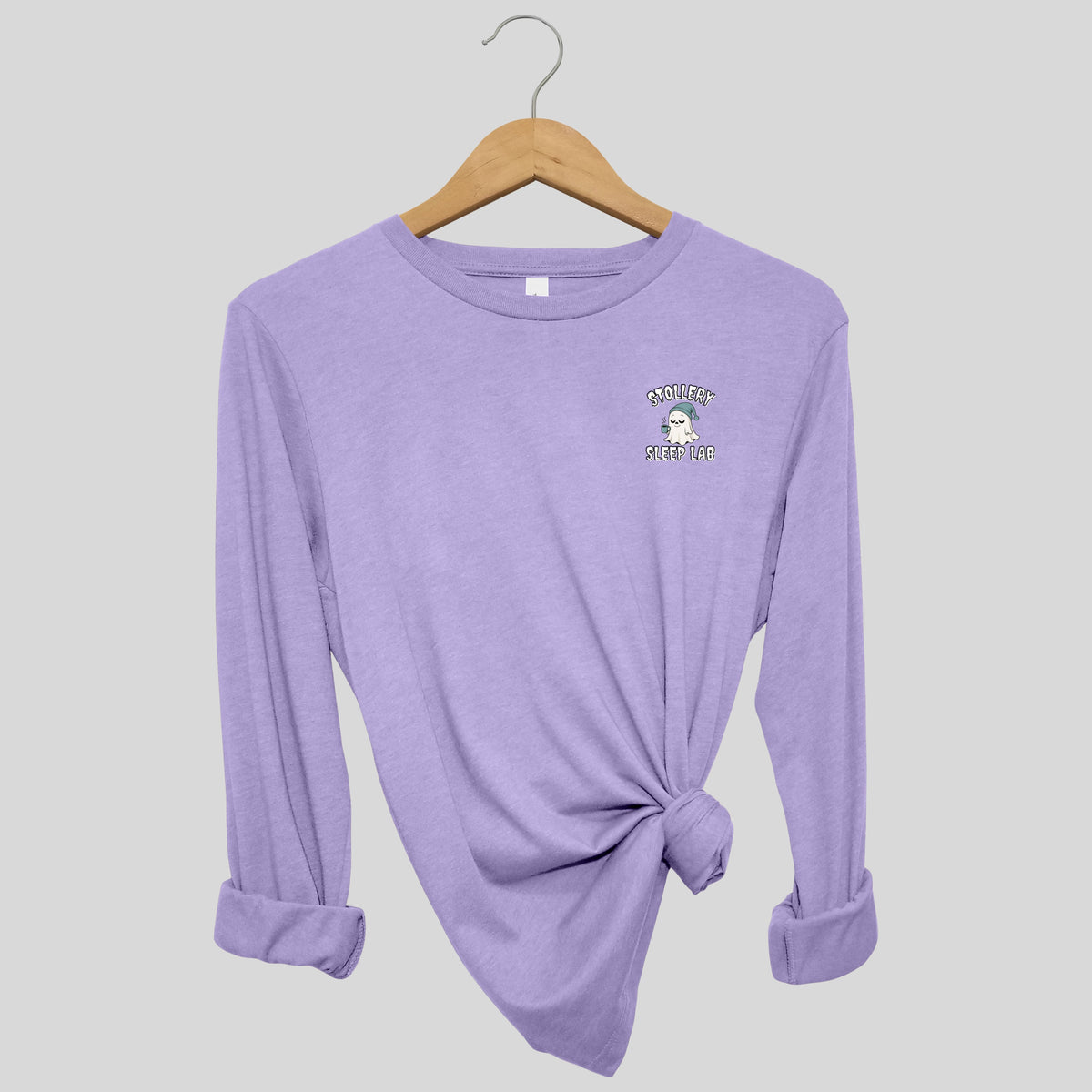 Stollery Sleep Lab - Sleepy Ghost Long Sleeve Shirt
