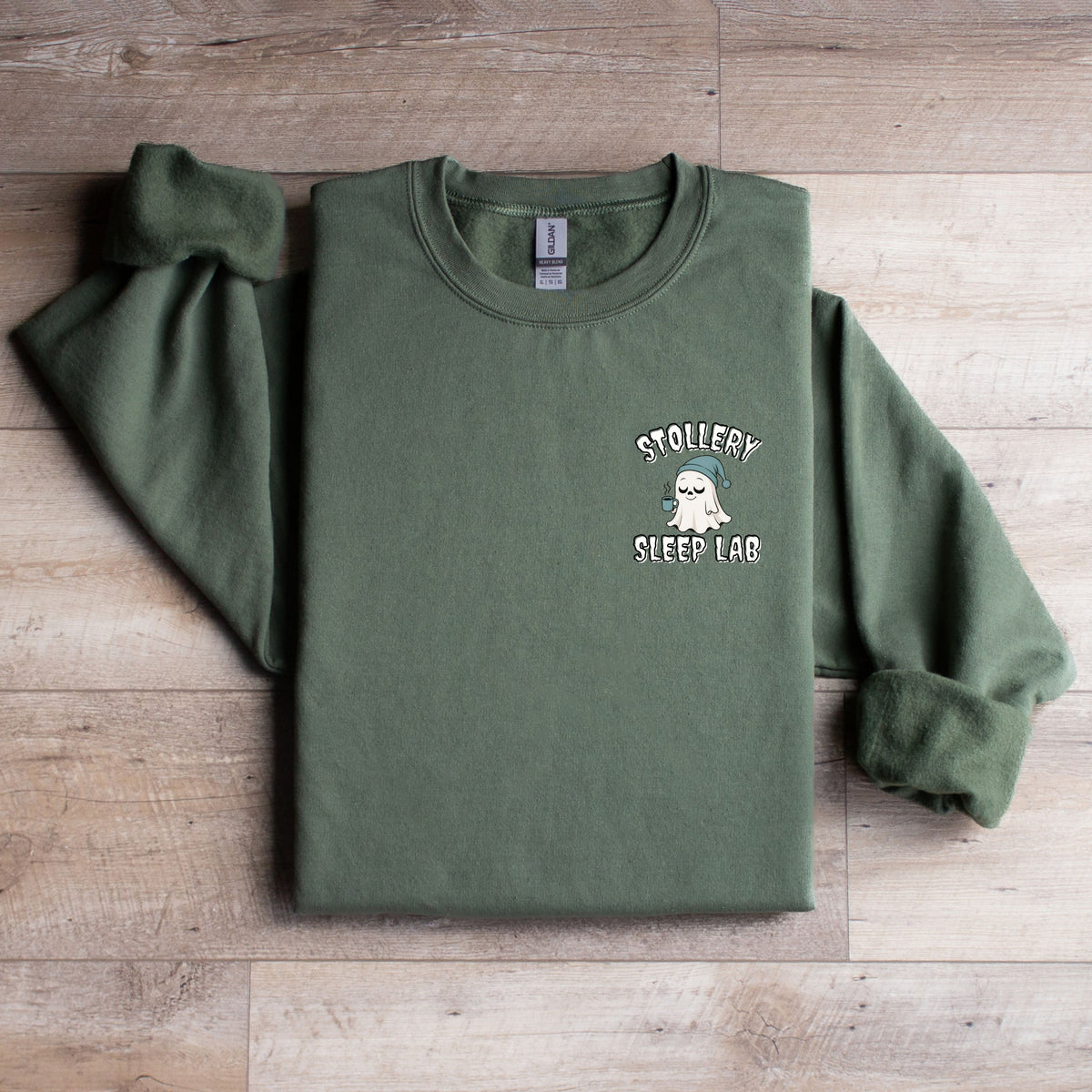 Stollery Sleep Lab: Sleepy Ghost Crewneck Sweater