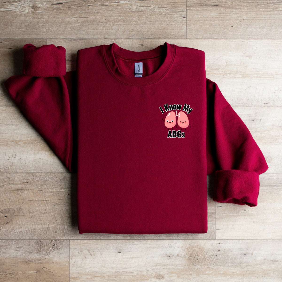UAH Emerg: I Know My ABGs Crewneck Sweater