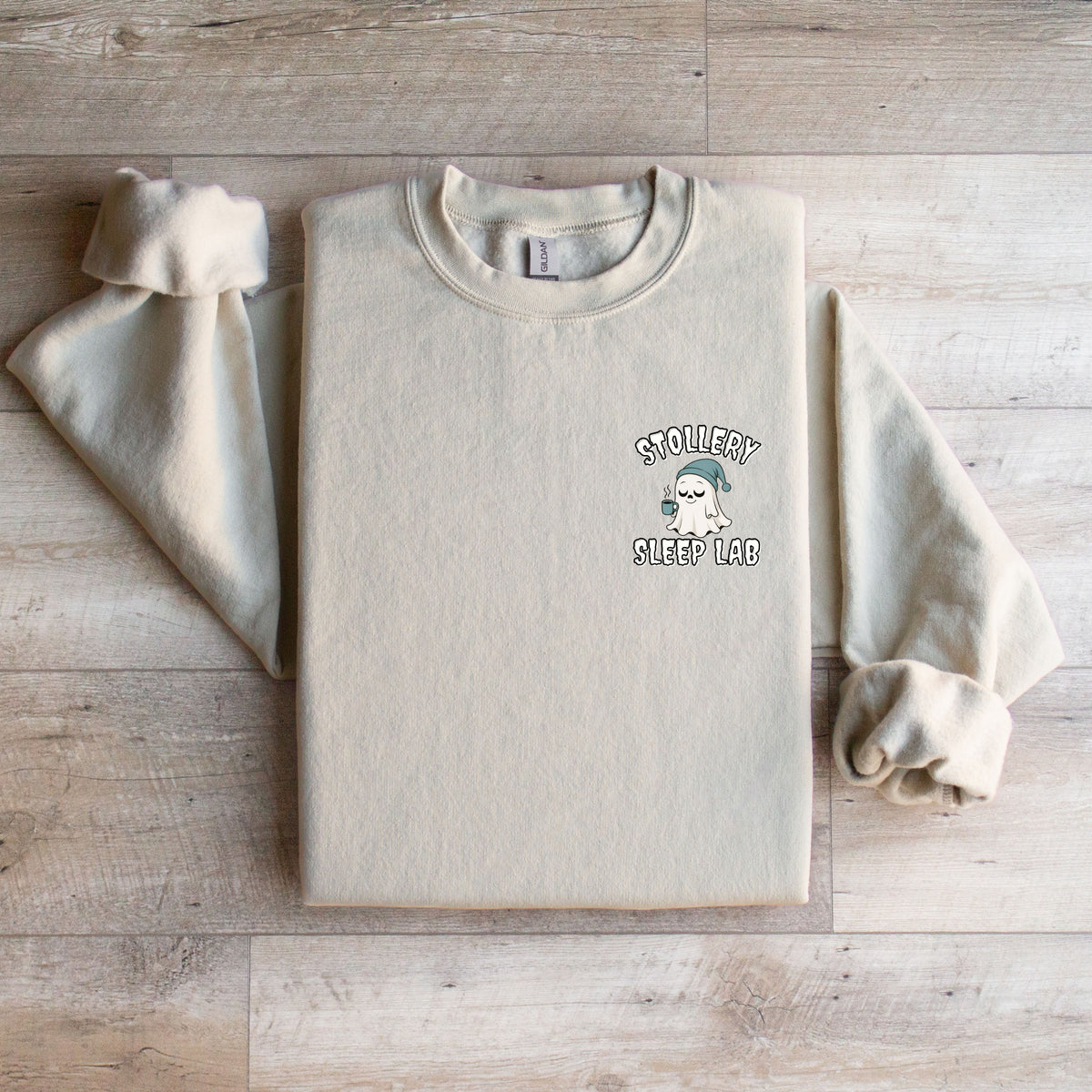 Stollery Sleep Lab: Sleepy Ghost Crewneck Sweater