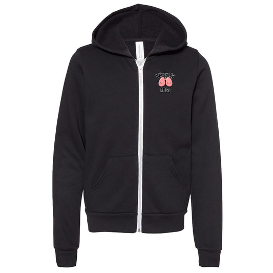 UAH Emerg: I Know My ABGs Full Zip hoodie