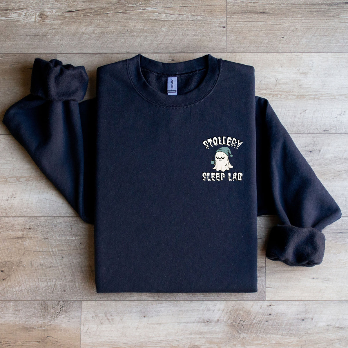 Stollery Sleep Lab: Sleepy Ghost Crewneck Sweater
