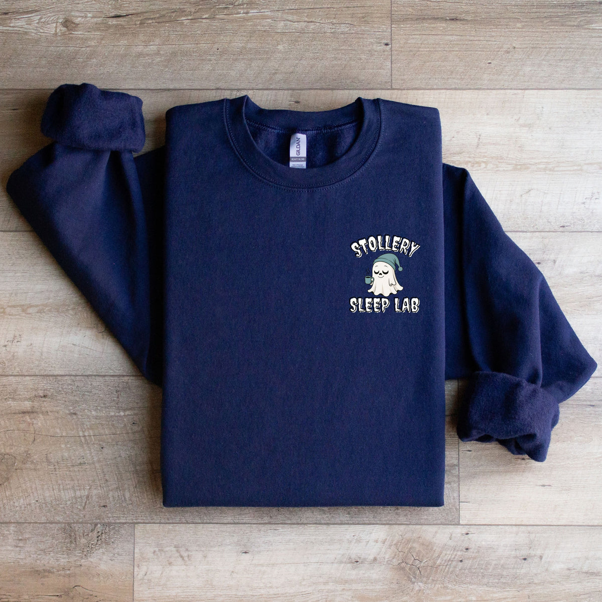 Stollery Sleep Lab: Sleepy Ghost Crewneck Sweater