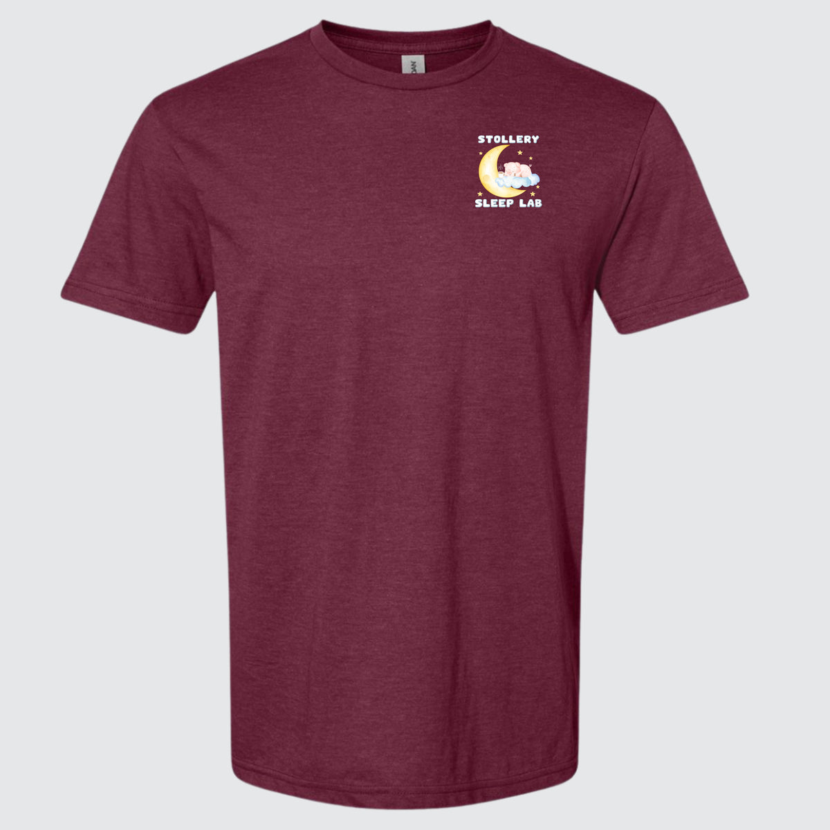 Stollery Sleep Lab - Sleepy Pig Design T-Shirt
