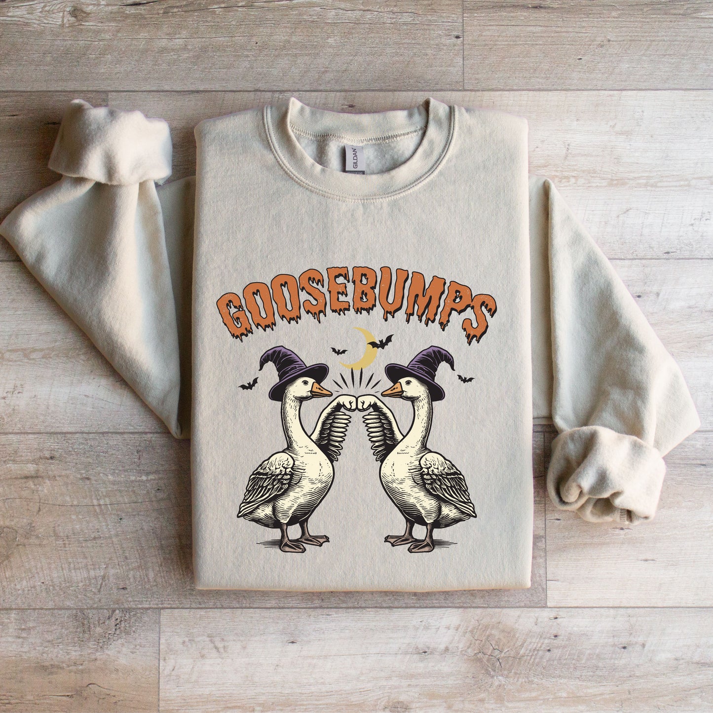 Goosebumps Crewneck Sweater