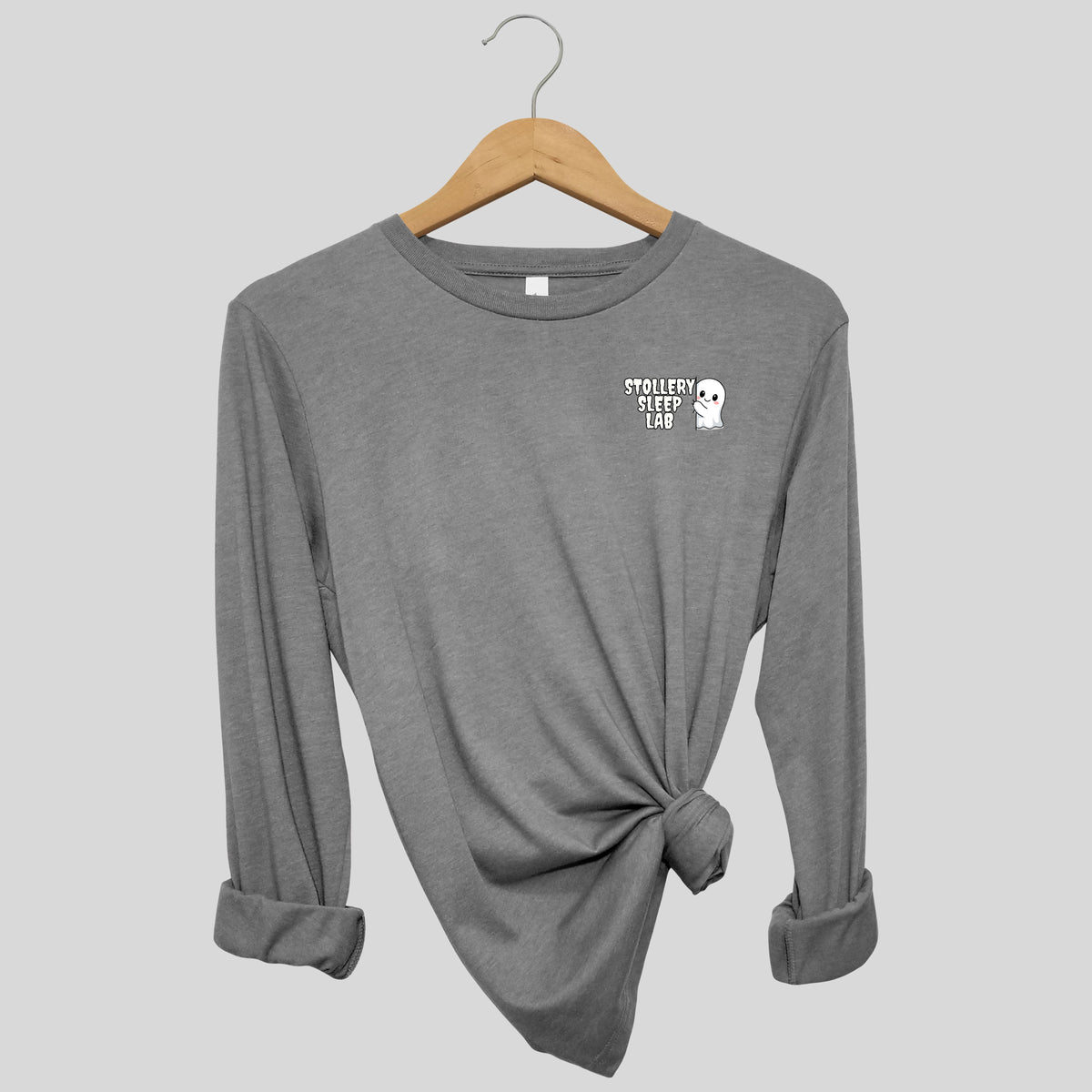 Stollery Sleep Lab - Ghost Long Sleeve Shirt