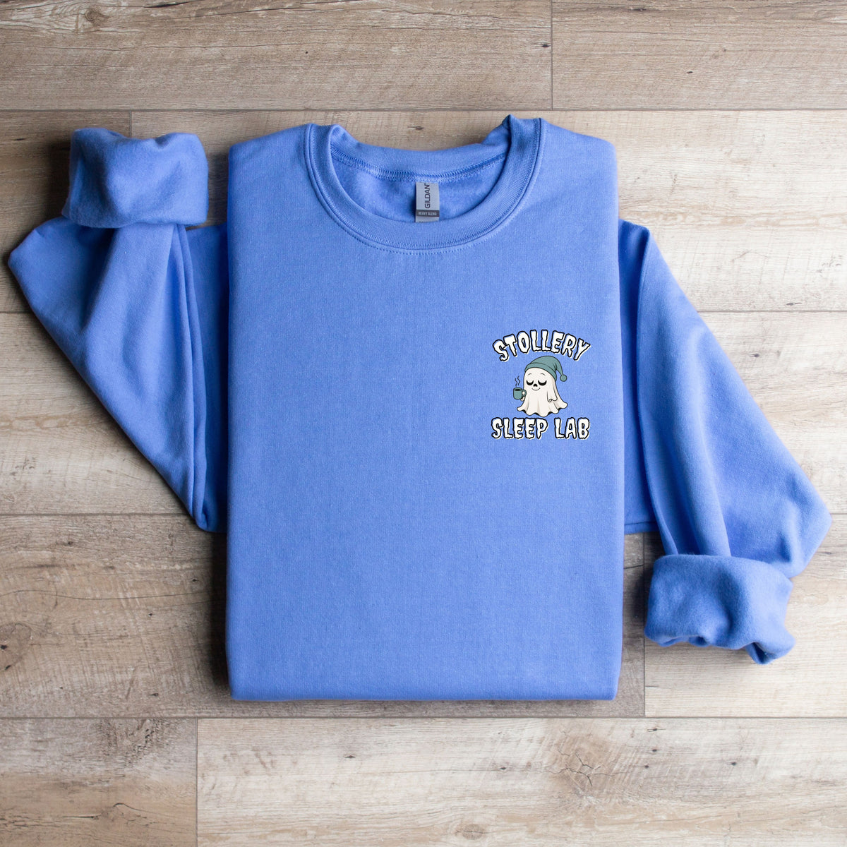 Stollery Sleep Lab: Sleepy Ghost Crewneck Sweater