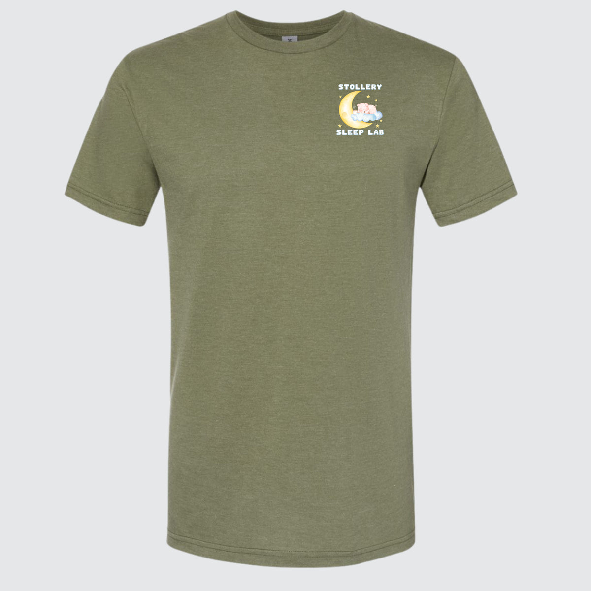 Stollery Sleep Lab - Sleepy Pig Design T-Shirt