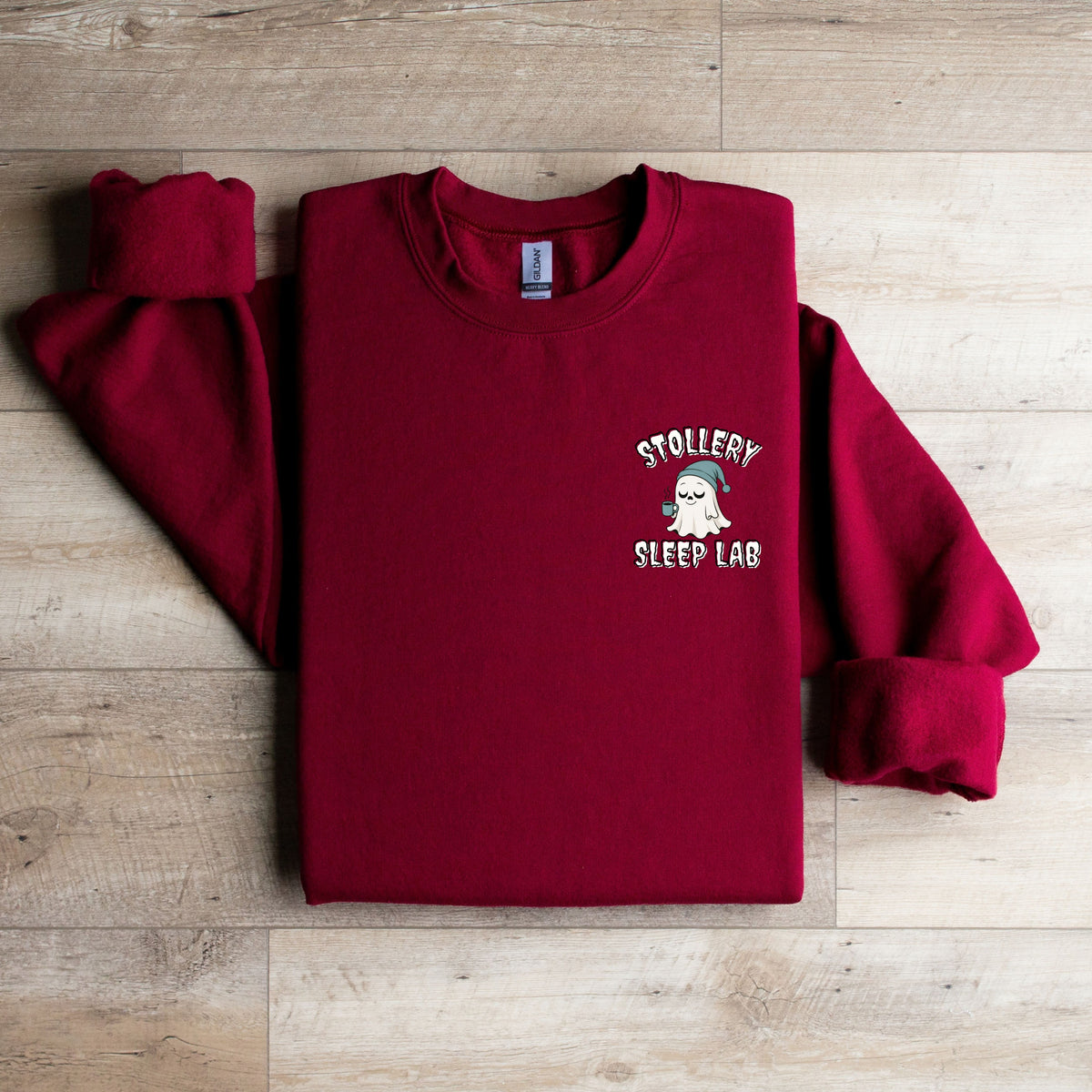 Stollery Sleep Lab: Sleepy Ghost Crewneck Sweater