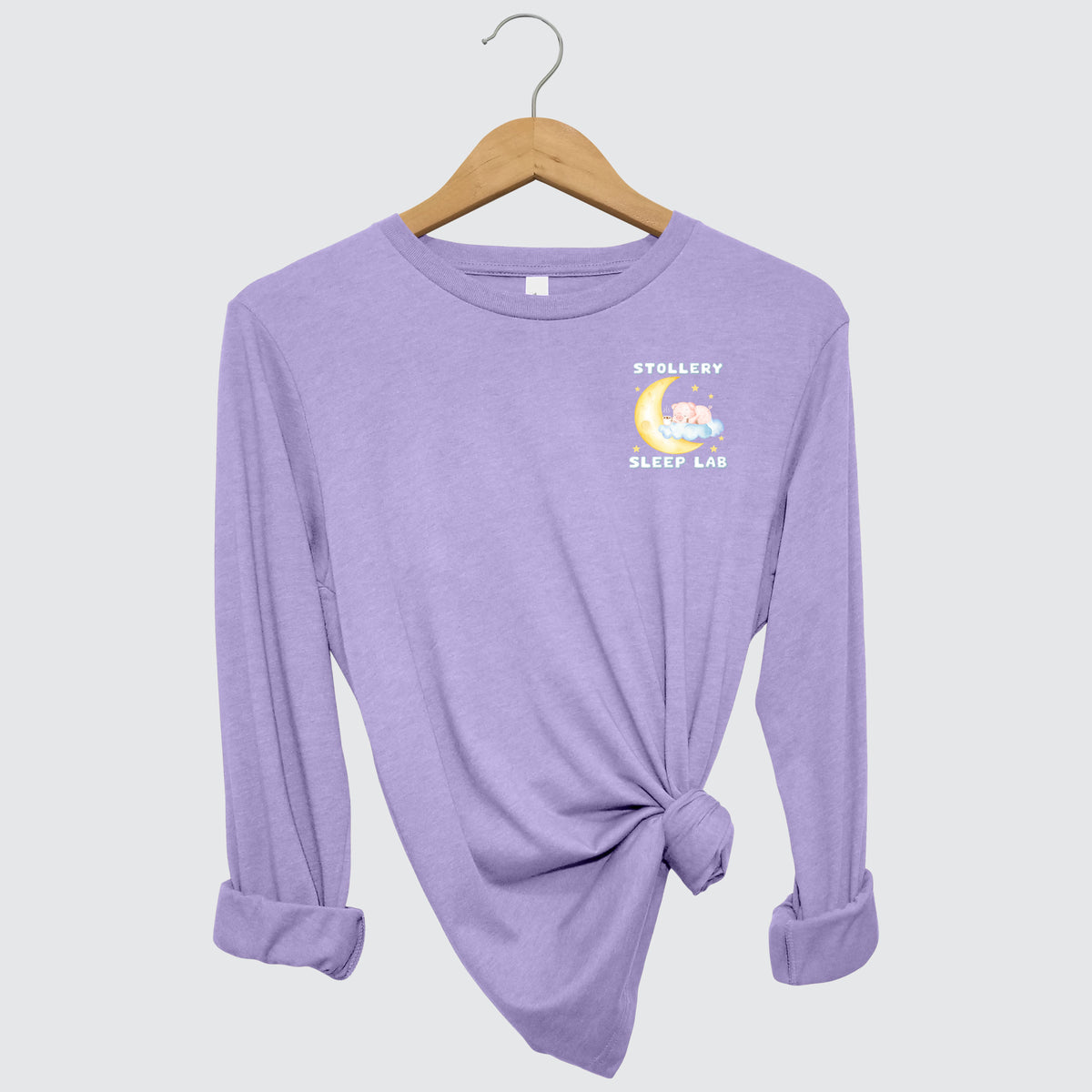 Stollery Sleep Lab - Sleepy Pig Design Long Sleeve Shirt