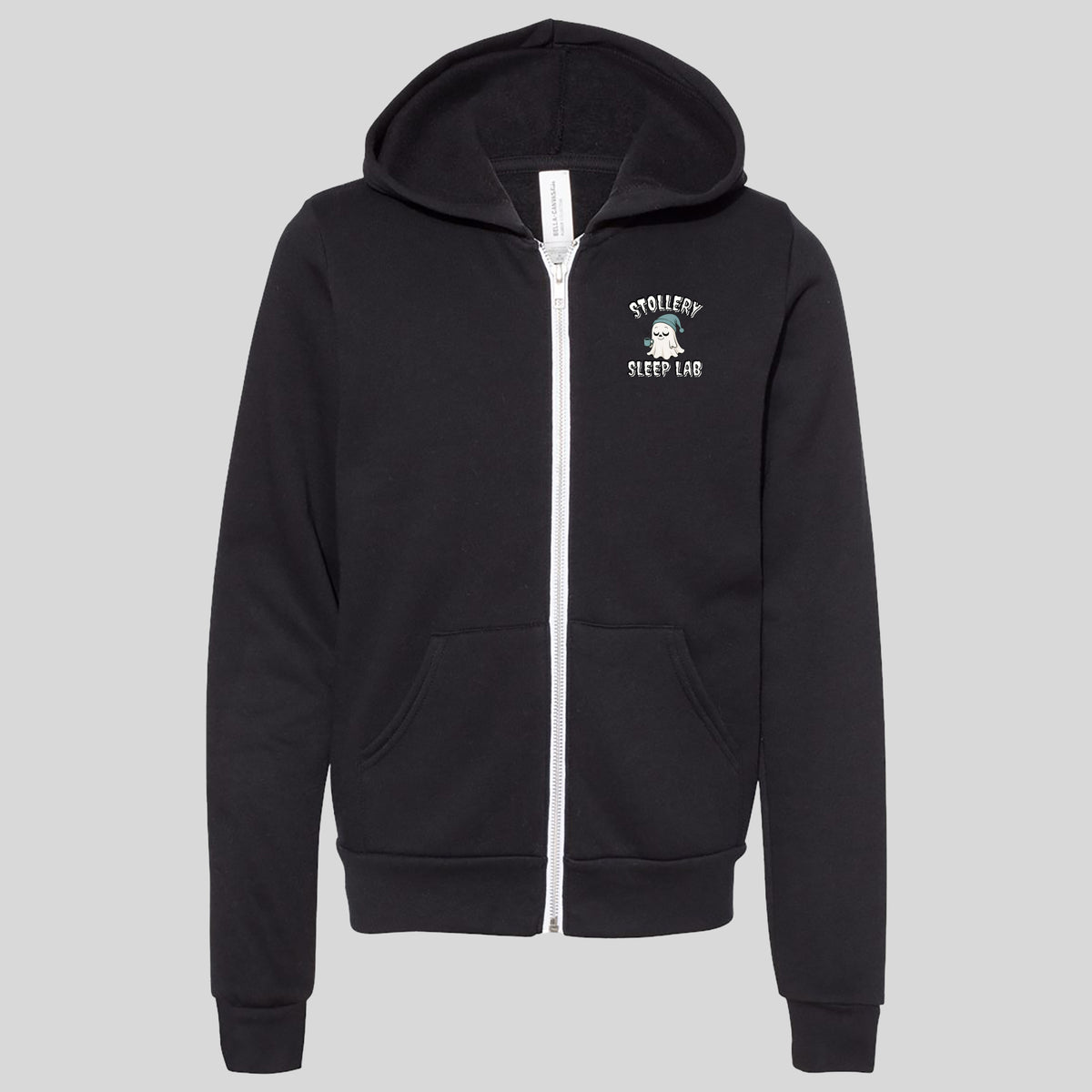 Stollery Sleep Lab: Sleepy Ghost Full Zip Hoodie