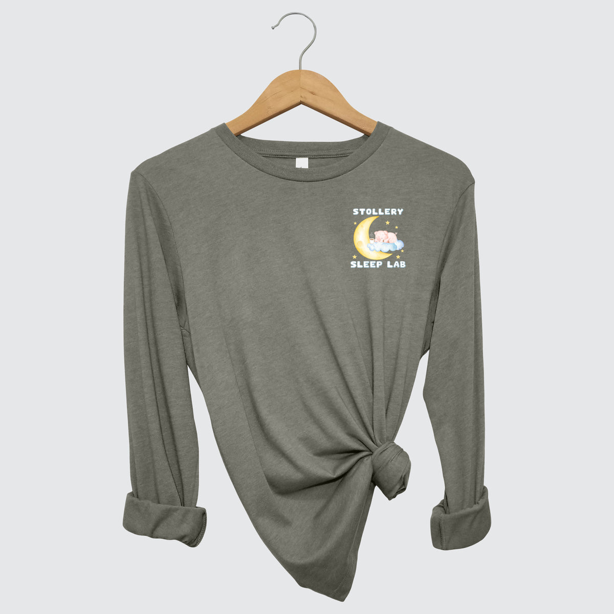 Stollery Sleep Lab - Sleepy Pig Design Long Sleeve Shirt