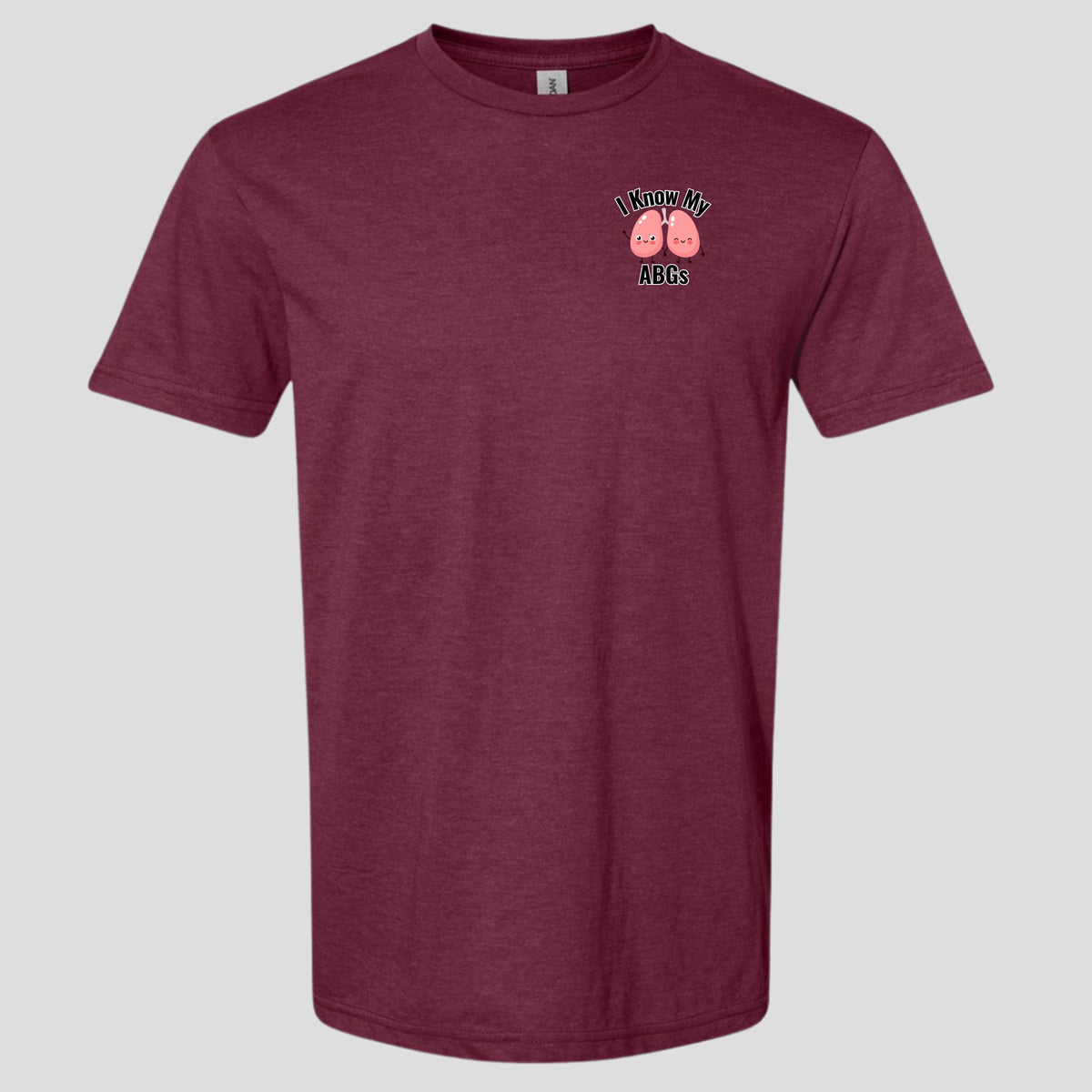 UAH Emerg: I Know my ABGs Long Sleeve Shirt