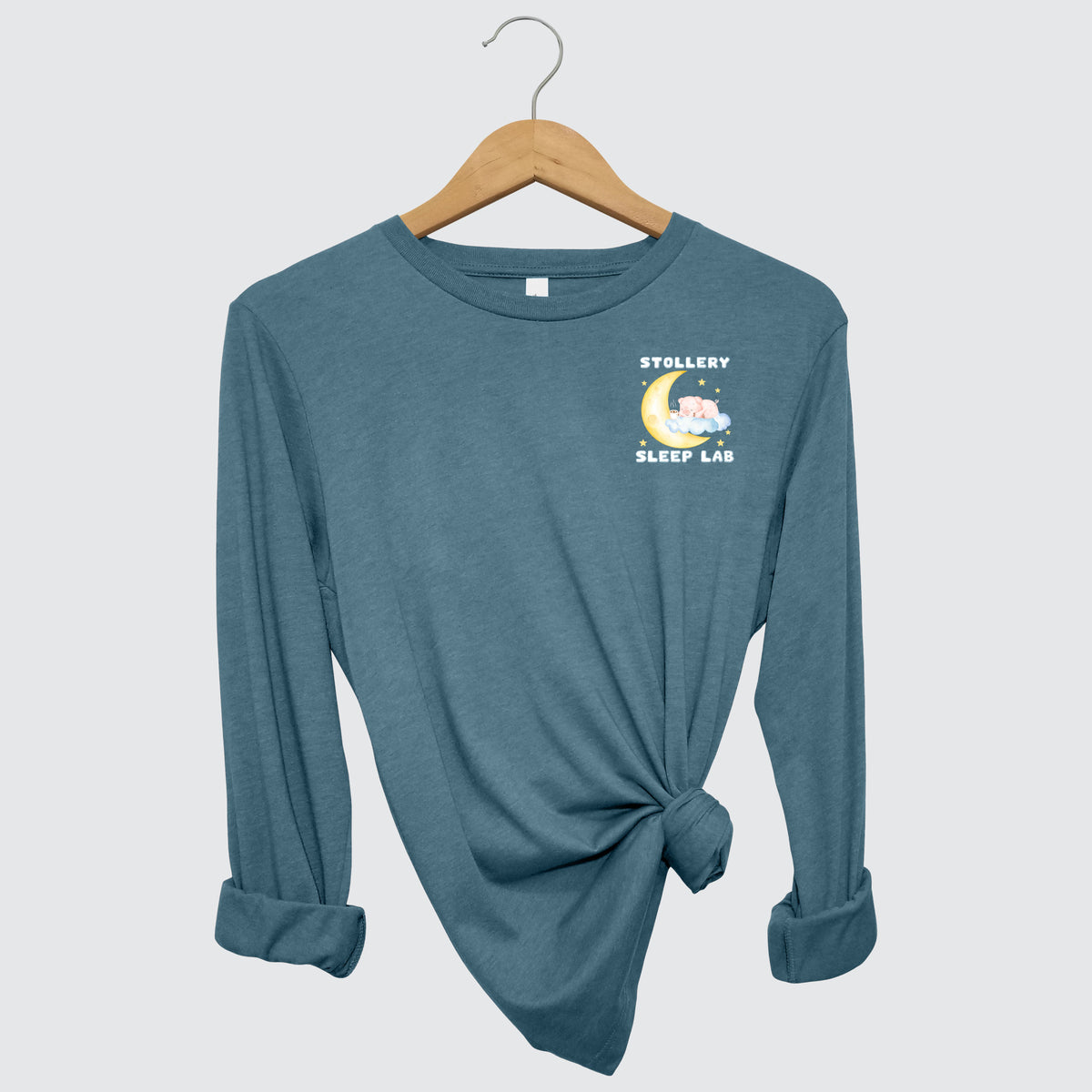 Stollery Sleep Lab - Sleepy Pig Design Long Sleeve Shirt