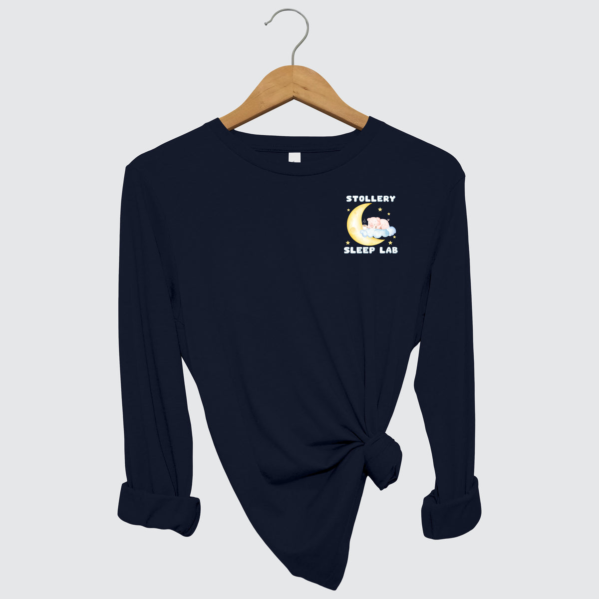Stollery Sleep Lab - Sleepy Pig Design Long Sleeve Shirt