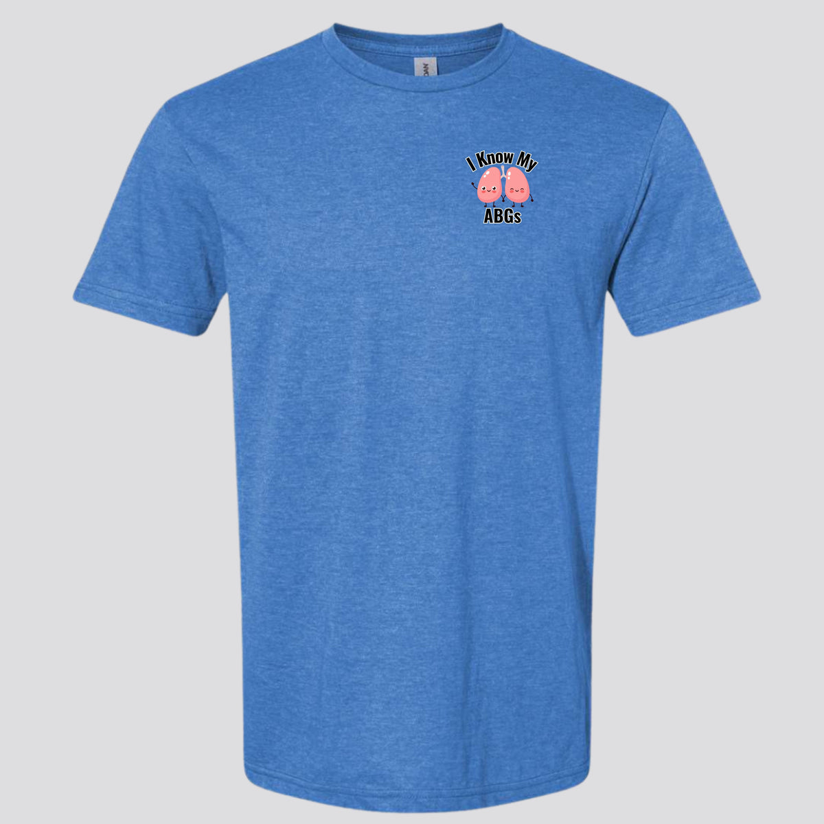 UAH Emerg: I Know my ABGs Long Sleeve Shirt