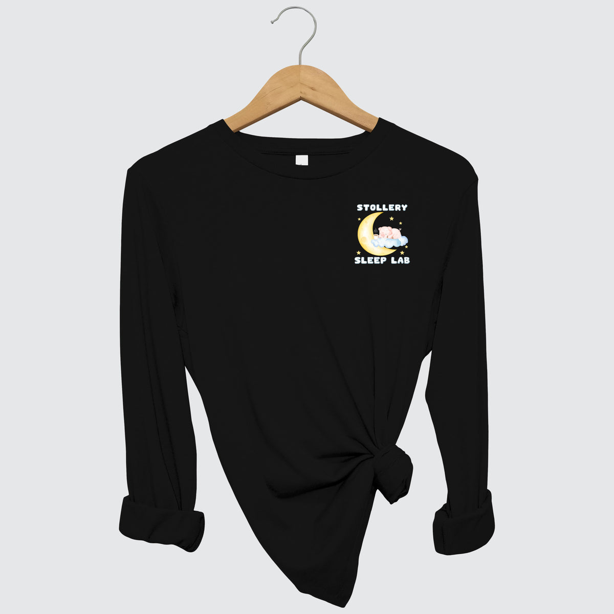 Stollery Sleep Lab - Sleepy Pig Design Long Sleeve Shirt