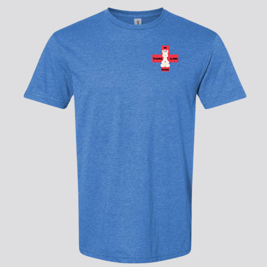 UAH Emerg: No Drama Trauma Llama T-shirt