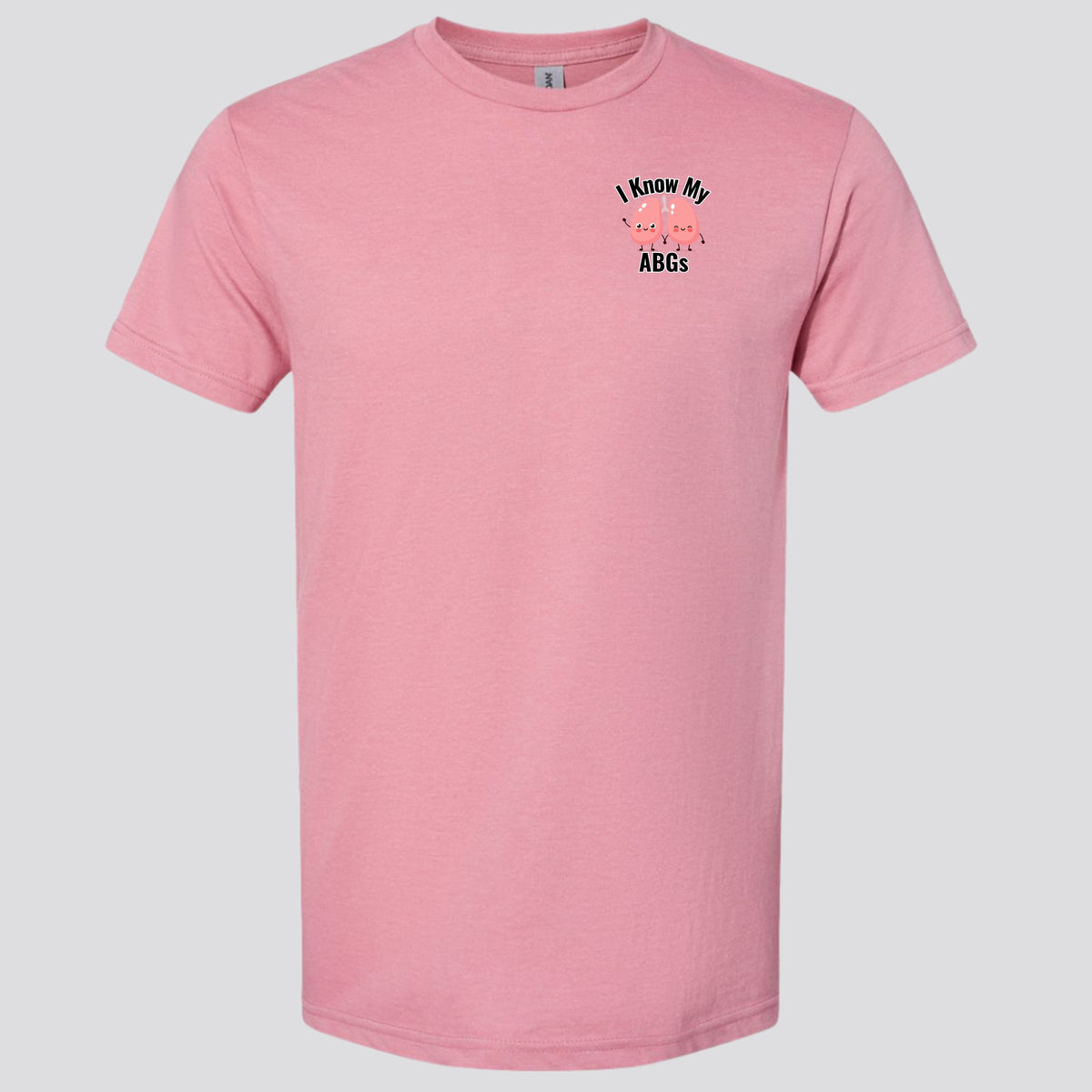 UAH Emerg: I Know my ABGs Long Sleeve Shirt