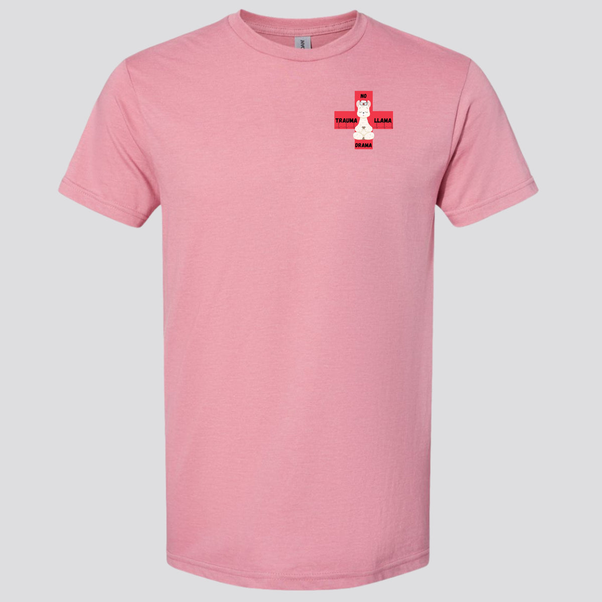 UAH Emerg: No Drama Trauma Llama T-shirt