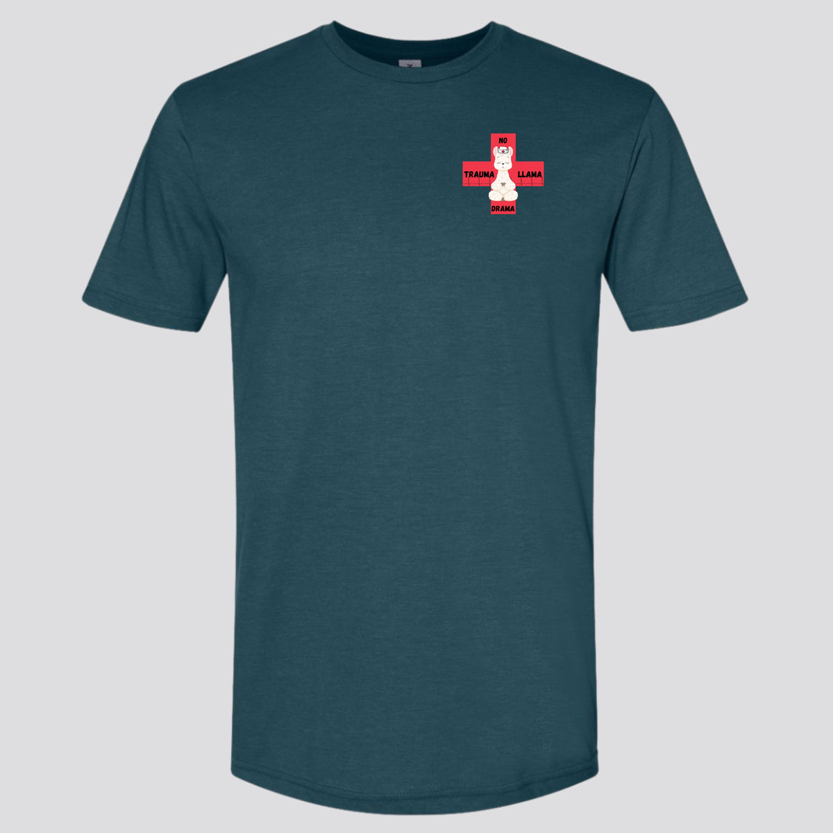 UAH Emerg: No Drama Trauma Llama T-shirt