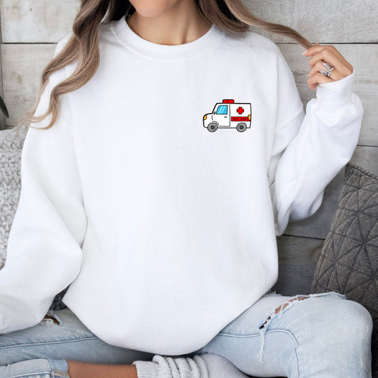 Paramedic Wee Woo Sweatshirt