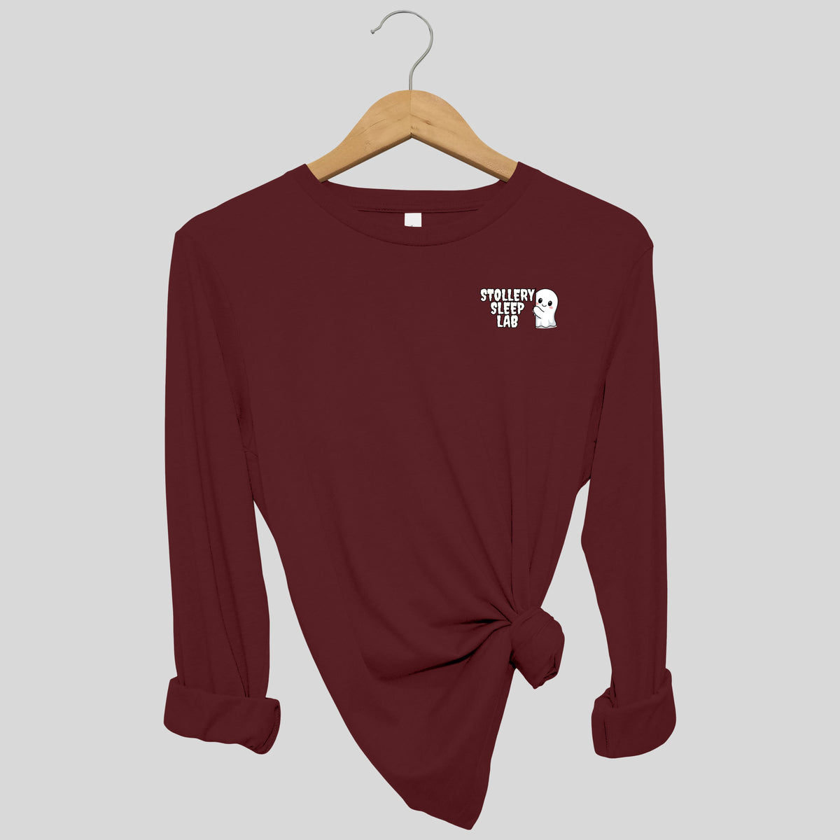 Stollery Sleep Lab - Ghost Long Sleeve Shirt