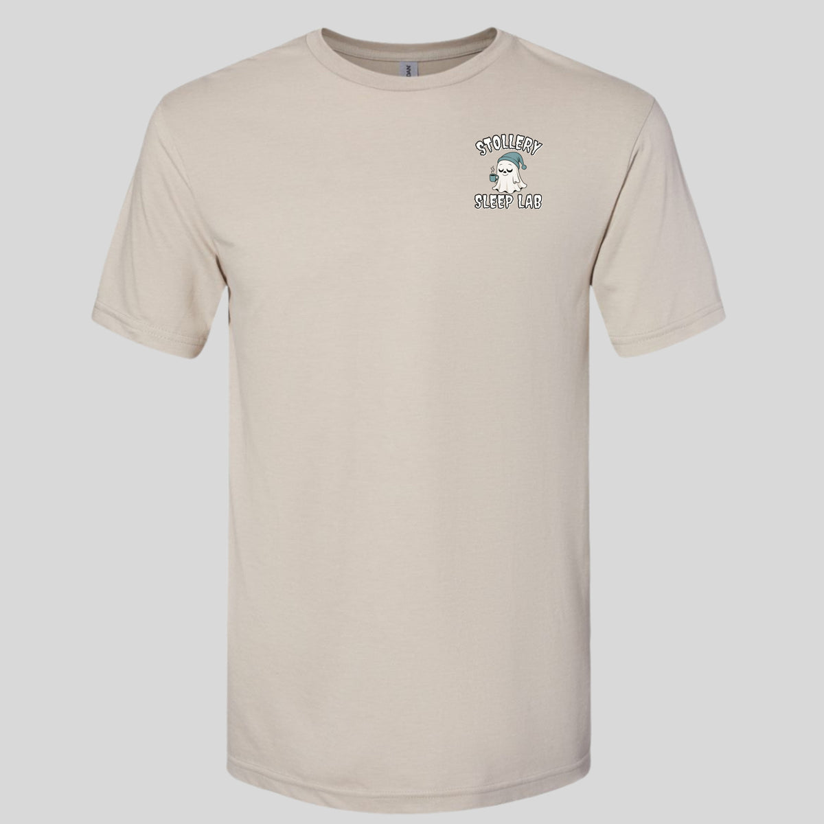 Stollery Sleep Lab: Sleepy Ghost T-Shirt